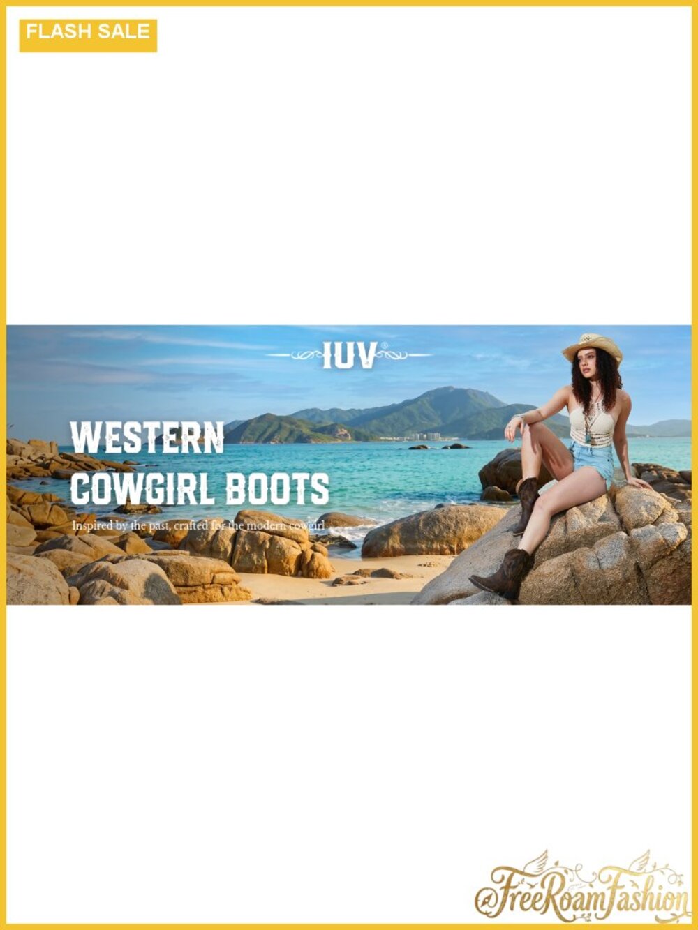 Women's Faux Leather Snip Toe Ankle Cowboy Boots Western Booties - Picture 6 of 6